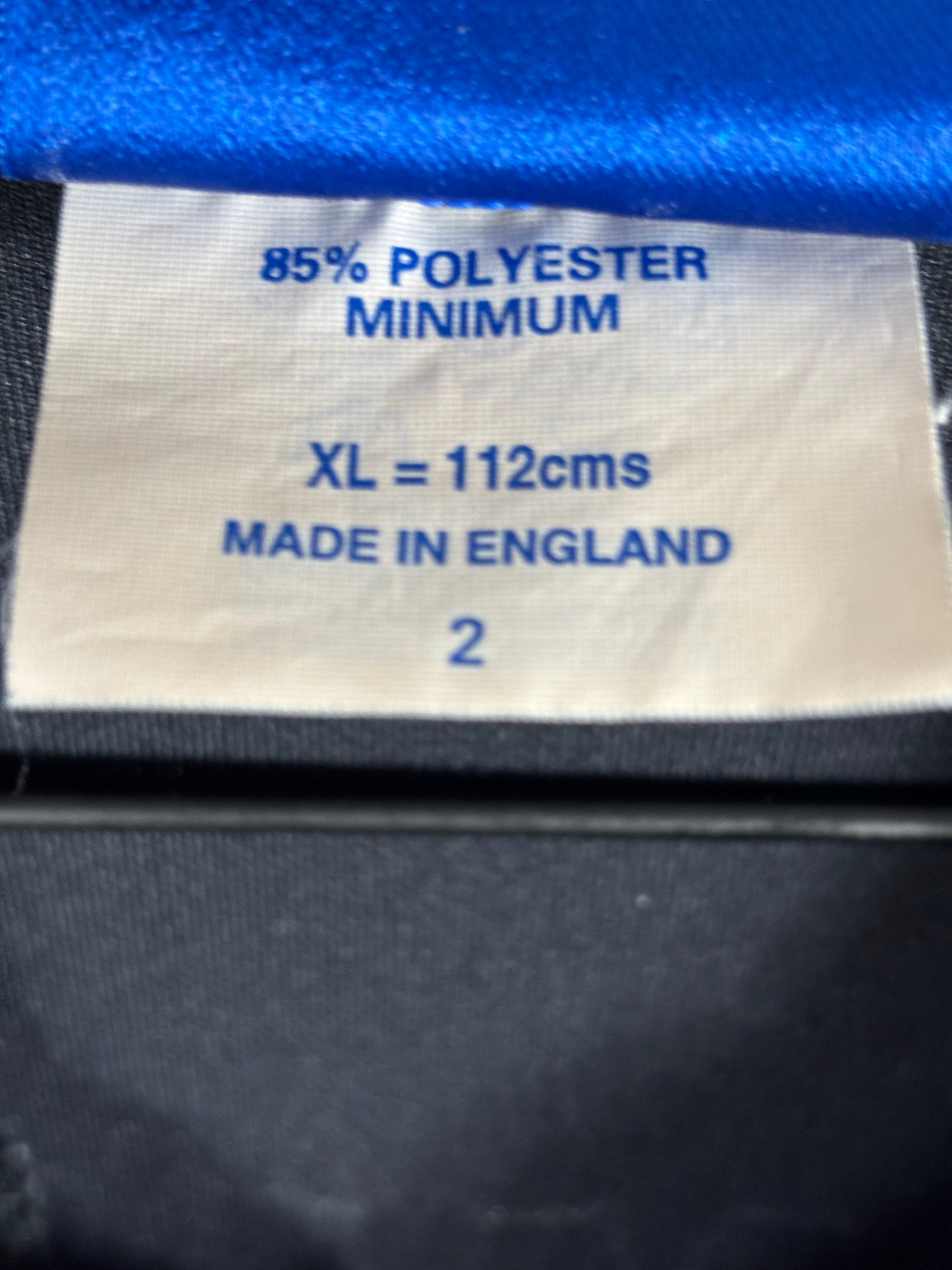 AJAX 1998/99 LITMANEN #10 AWAY SHIRT (XL) UMBRO