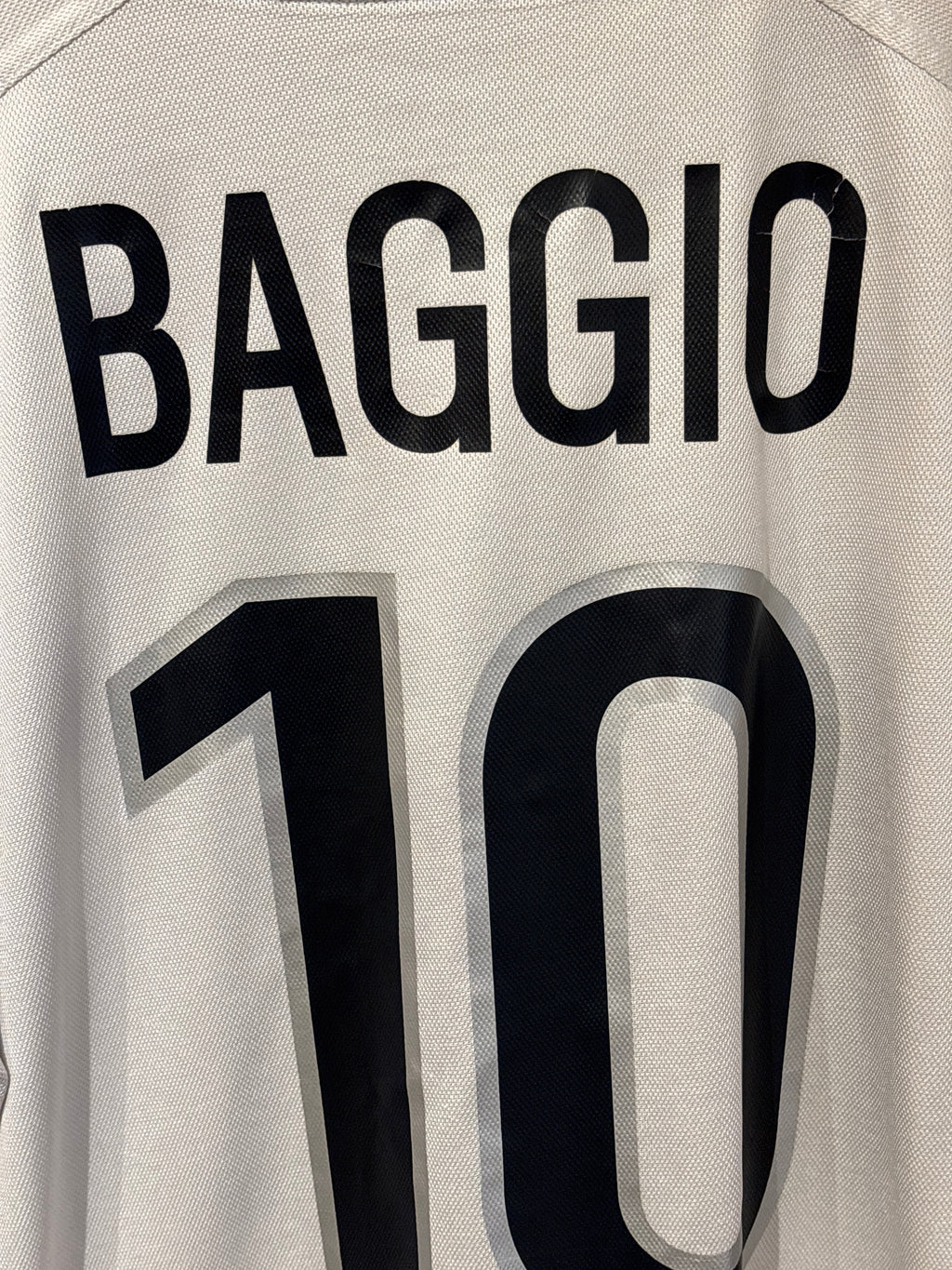 INTER MILAN 1999/00 BAGGIO #10 AWAY (L) NIKE