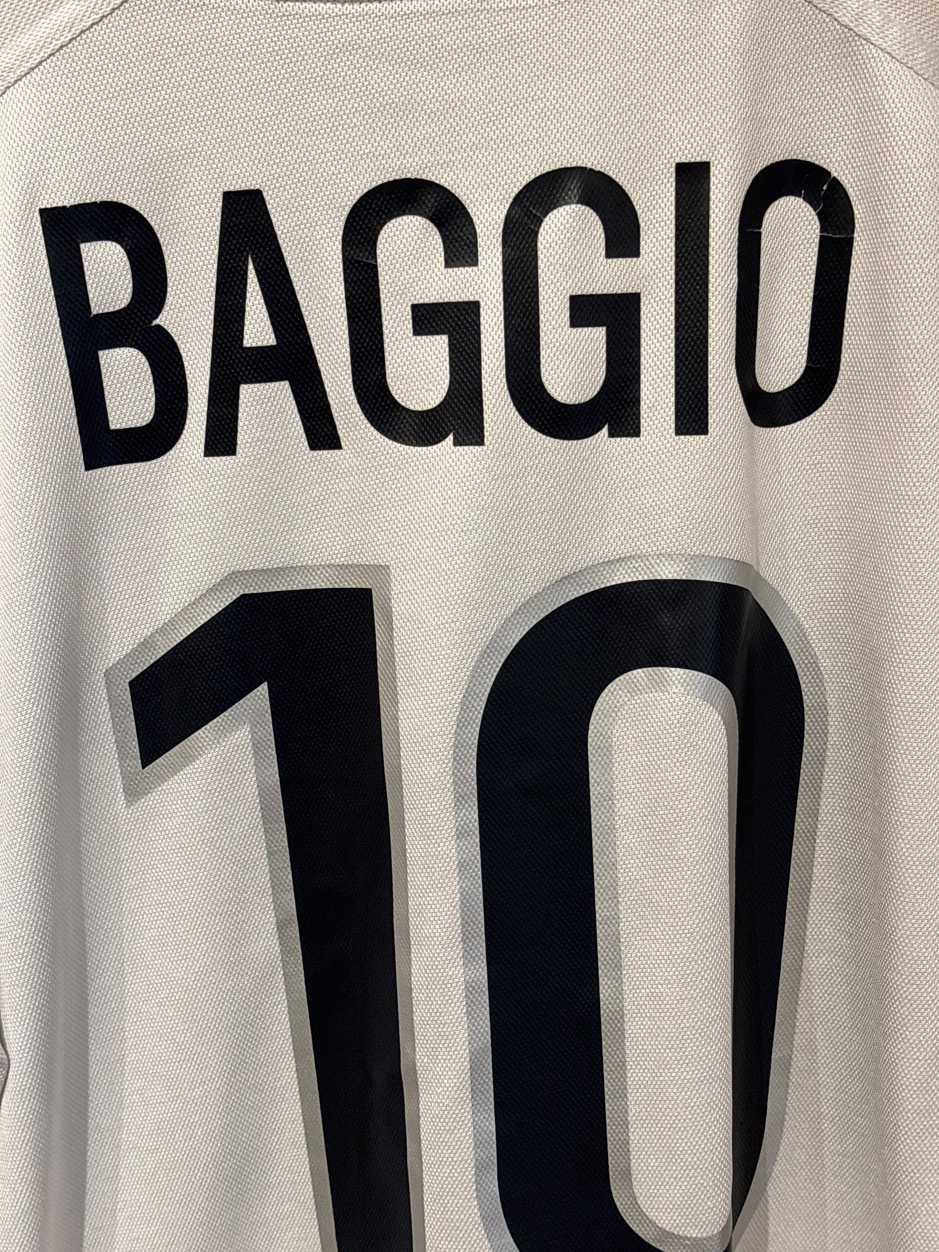 INTER MILAN 1999/00 BAGGIO #10 AWAY (L) NIKE