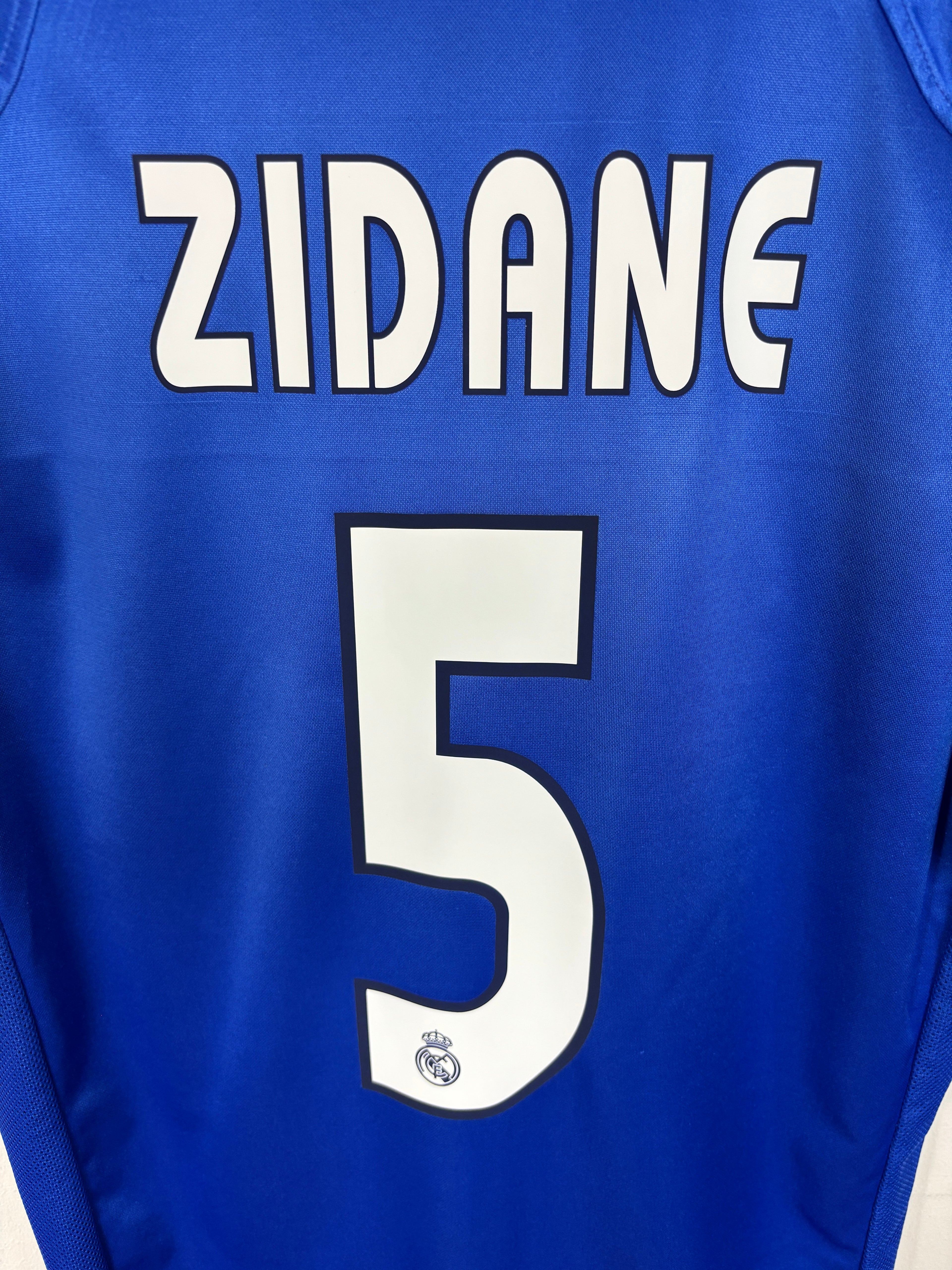REAL MADRID 2004/05 ZIDANE #5 THIRD SHIRT (L) ADIDAS
