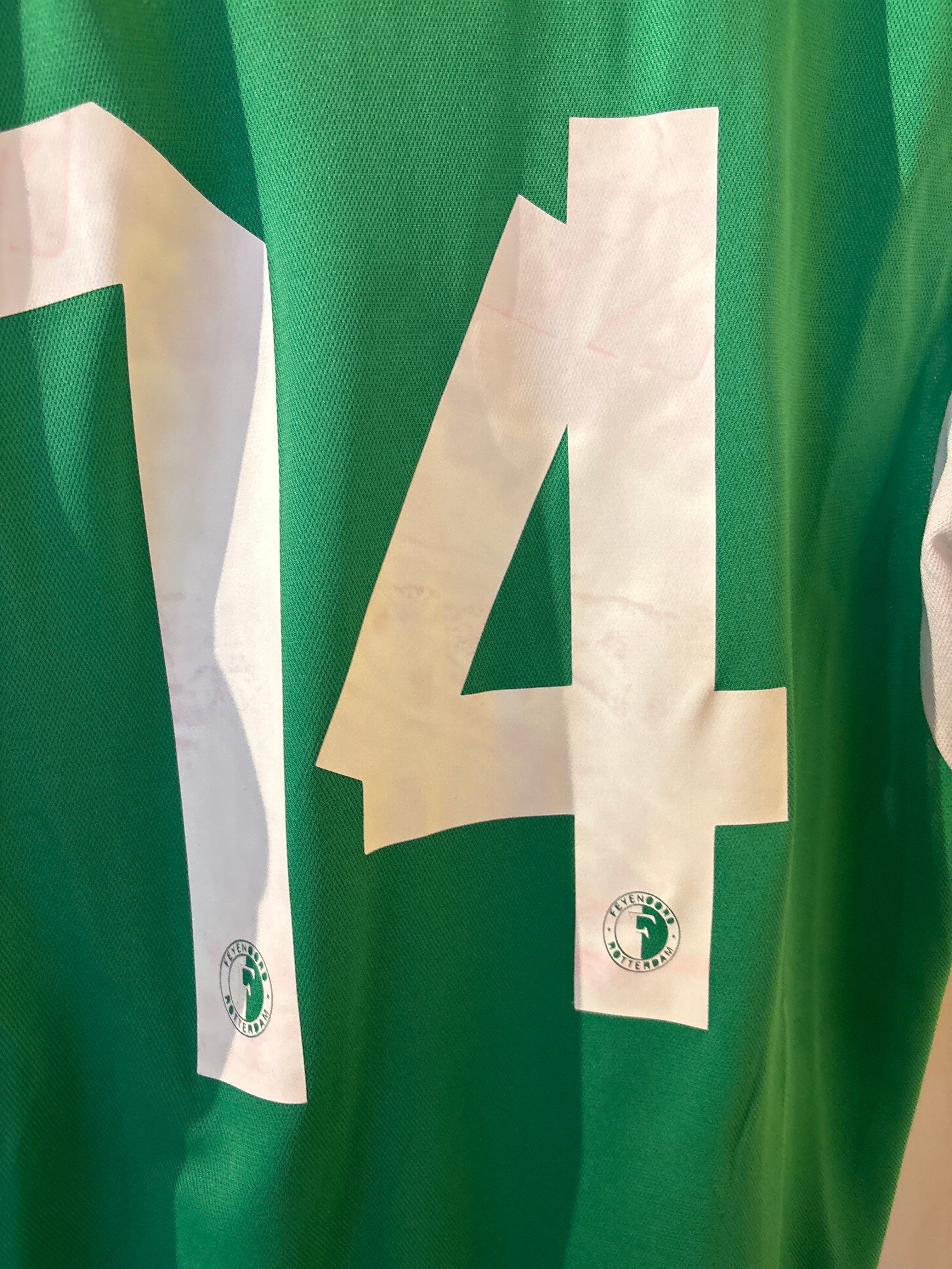 FEYENOORD 2013/14 ARMENTEROS #14 AWAY (L) PUMA