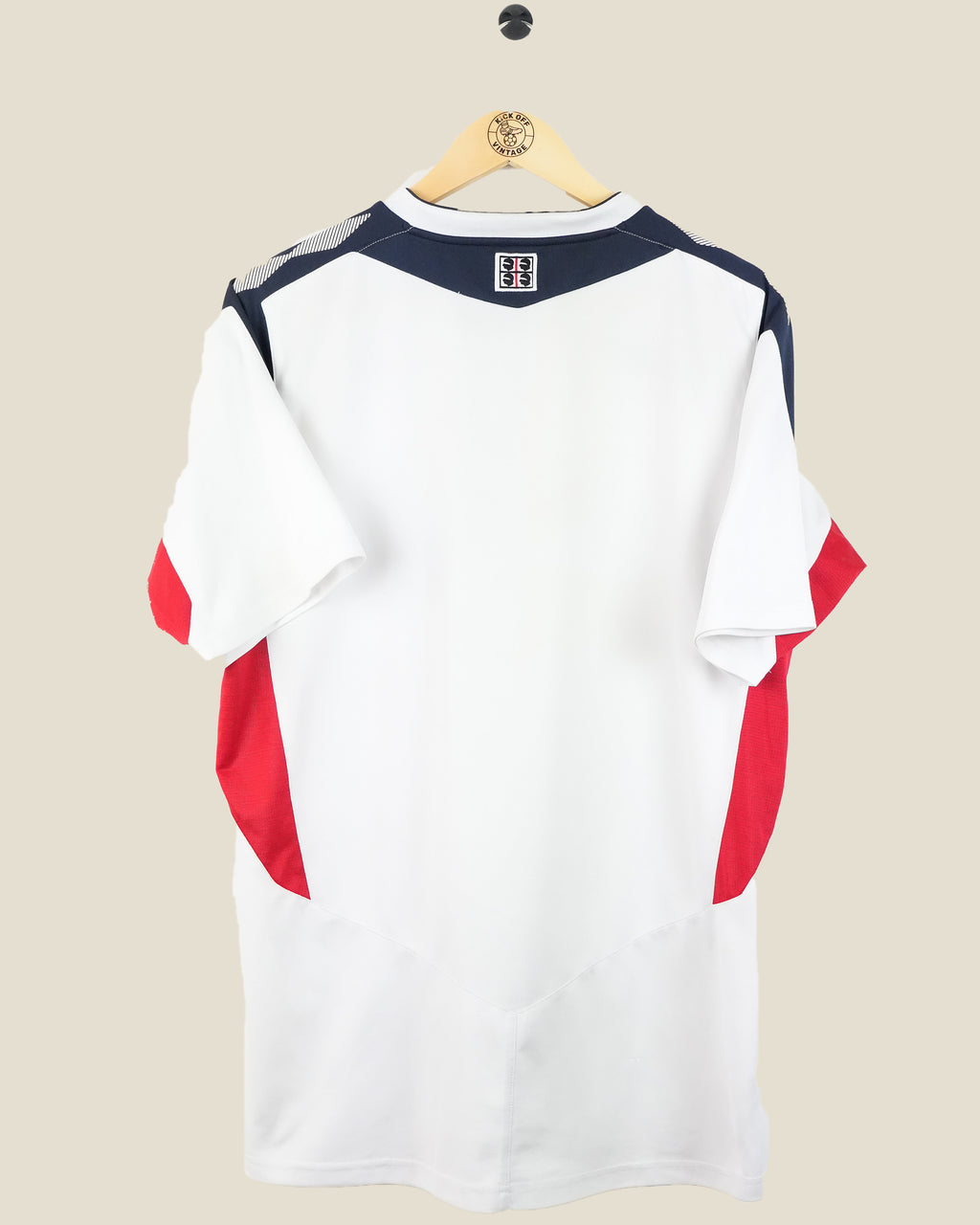 CAGLIARI CALCIO 2007/08 AWAY (L) UMBRO