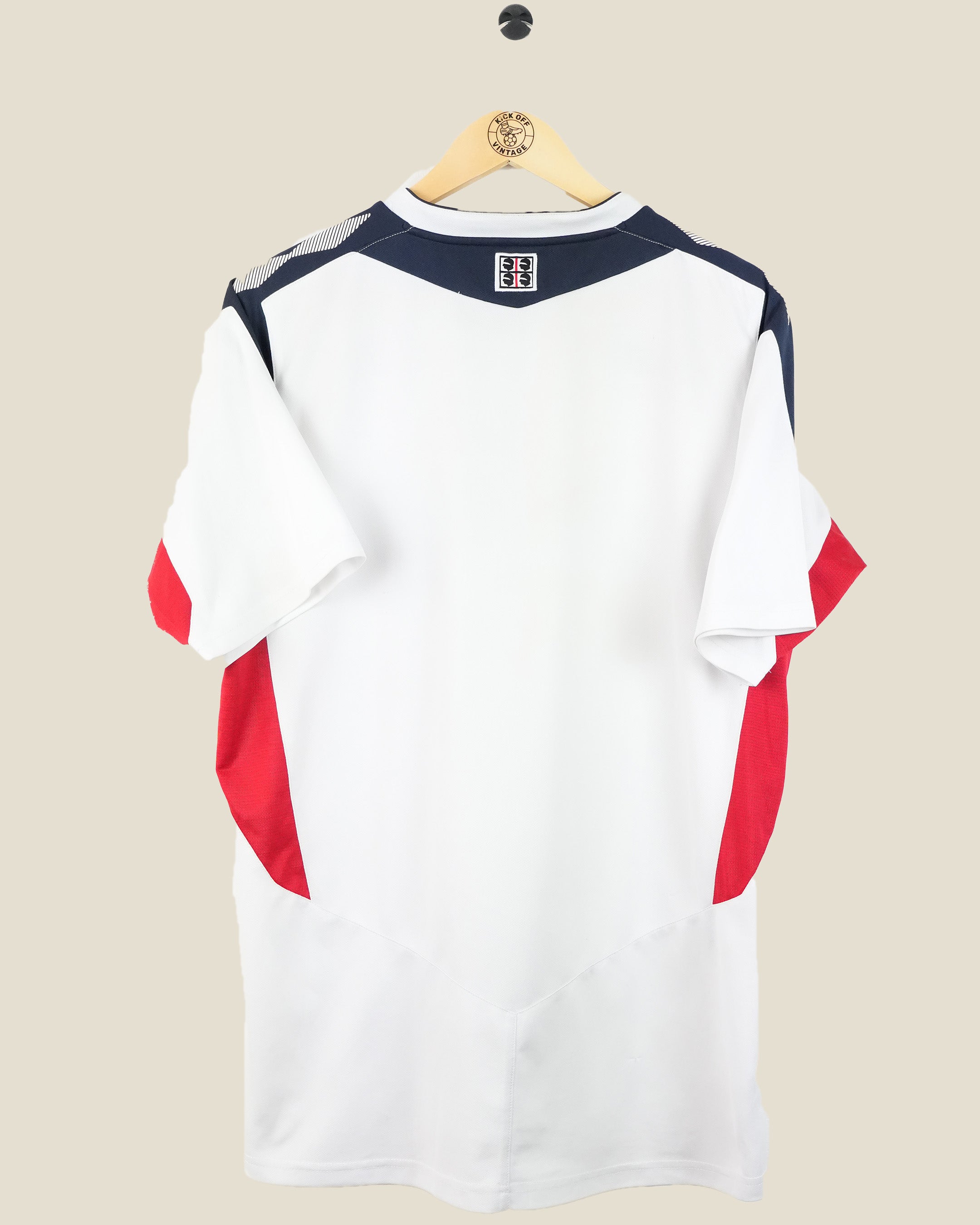 CAGLIARI CALCIO 2007/08 AWAY (L) UMBRO