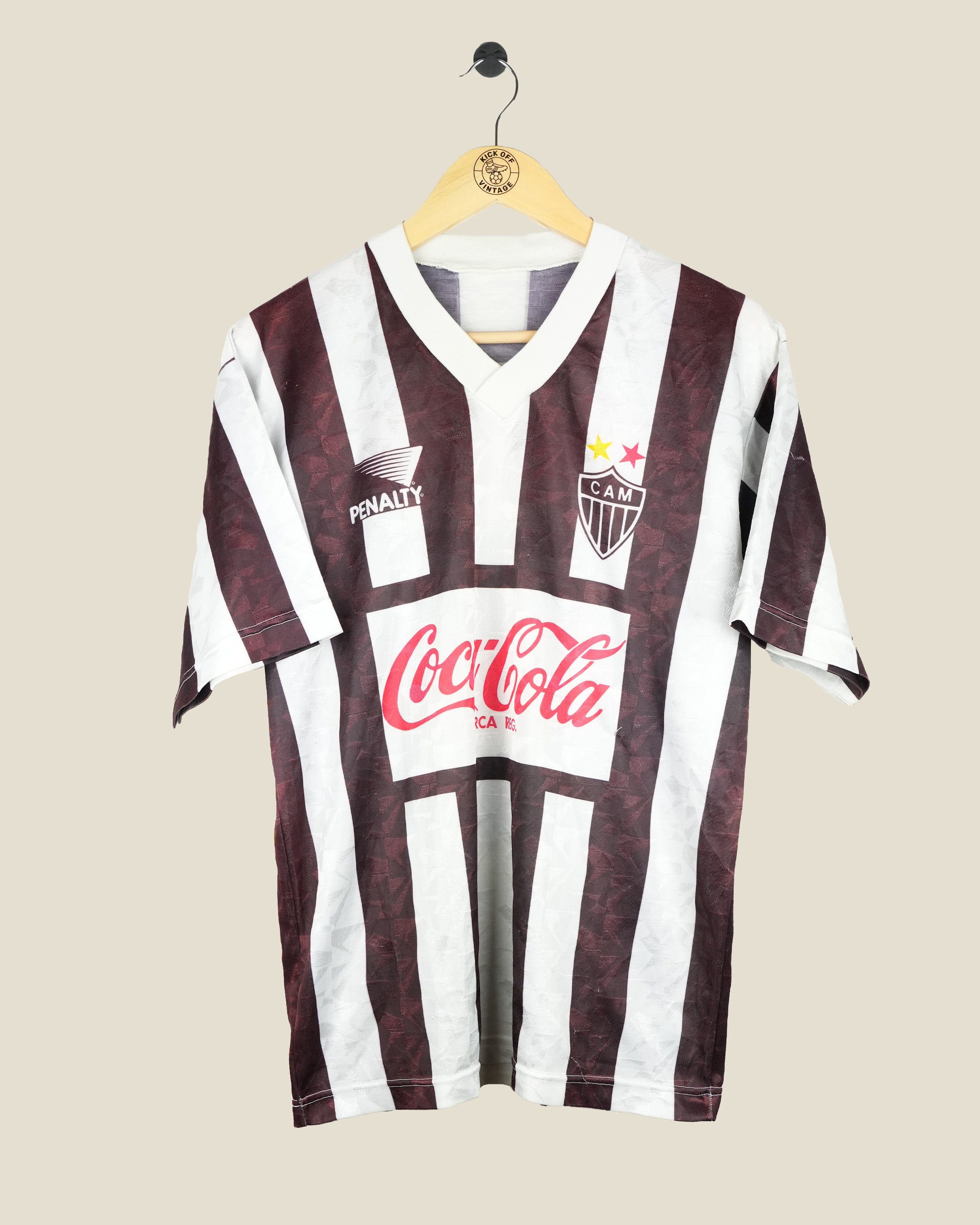 ATLETICO MINEIRO 1992 HOME SHIRT (M/L) PENALTY