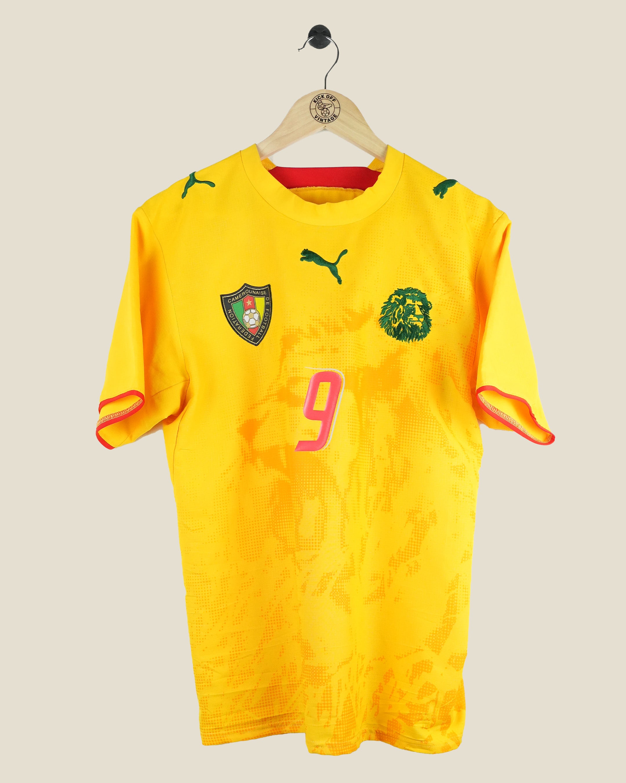 CAMEROON 2006 ETO'O AWAY SHIRT (M) PUMA