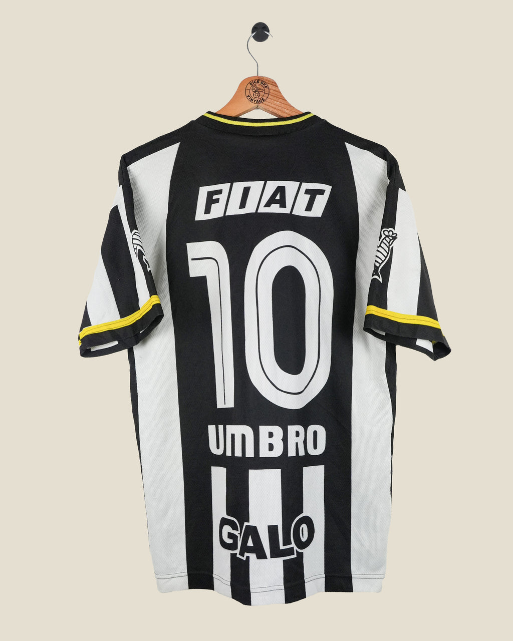ATLETICO MINEIRO 2003 HOME SHIRT (M) UMBRO