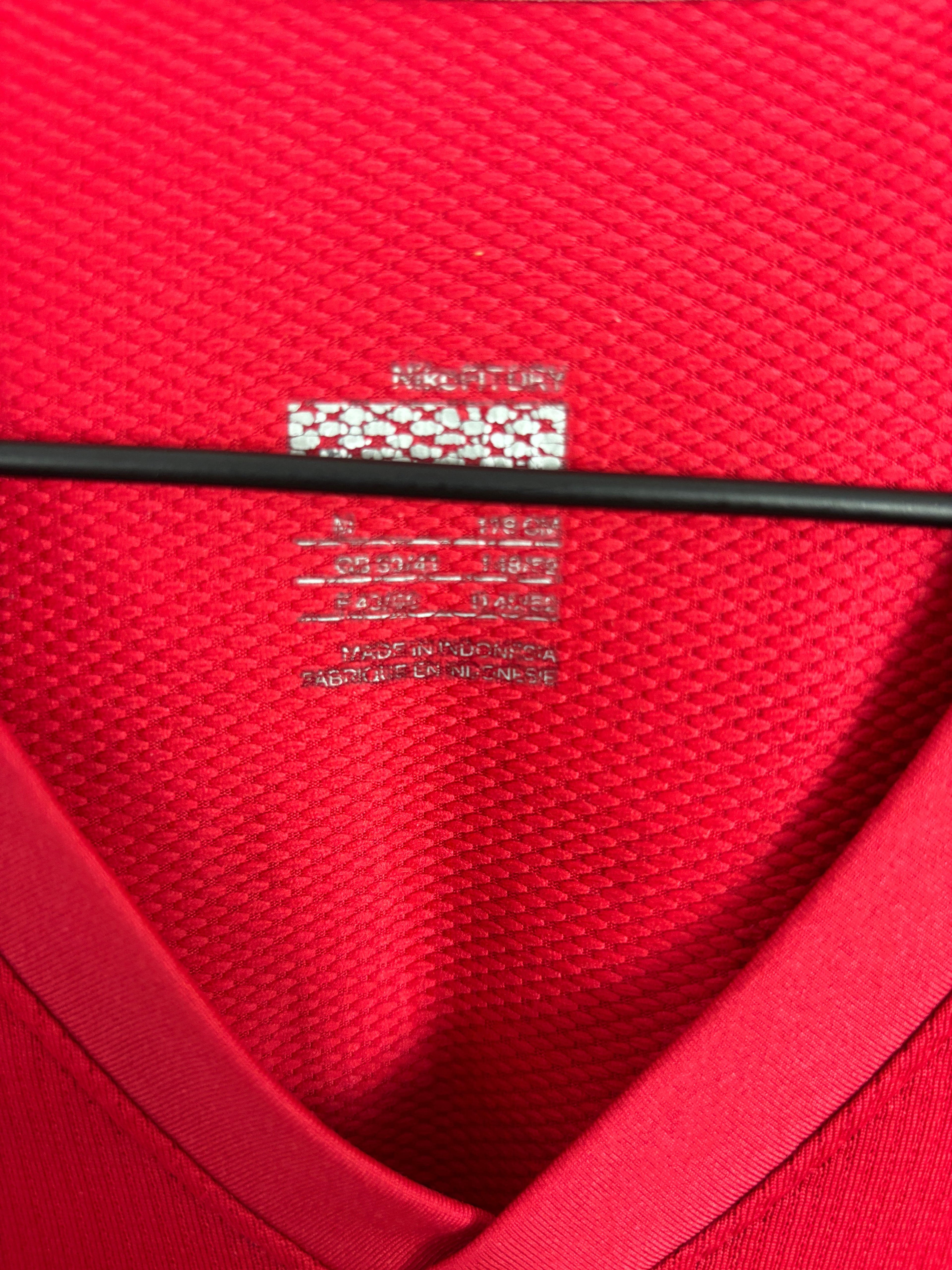 ARSENAL 2008/10 VAN PERSIE #11 HOME SHIRT (M) ADIDAS