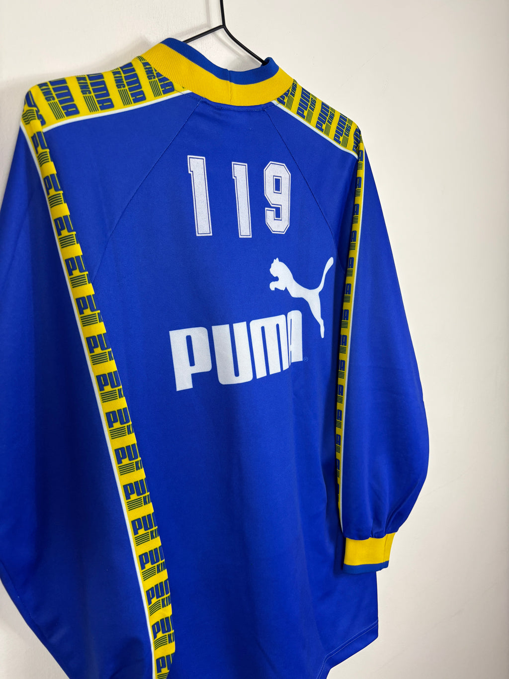 PARMA 1995/96 PLAYER ISSUE TRAINING SHIRT (M) PUMA