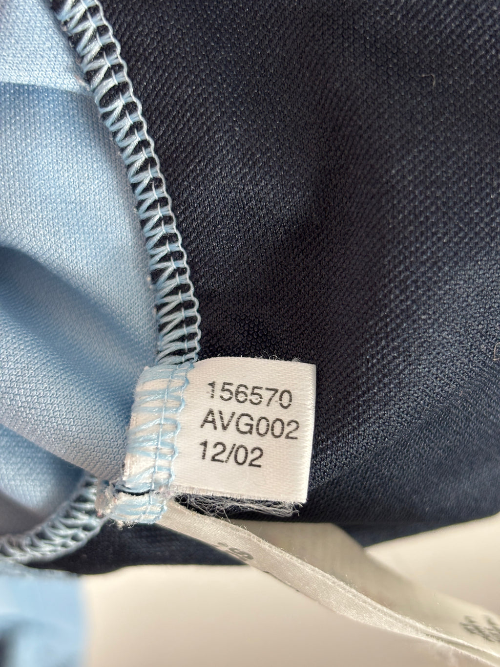 AJAX 2002/03 ZLATAN #9 AWAY SHIRT (XL) ADIDAS