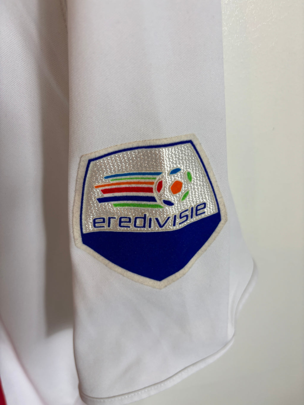 AJAX 2005/06 DE RIDDER #20 HOME SHIRT (XL) ADIDAS