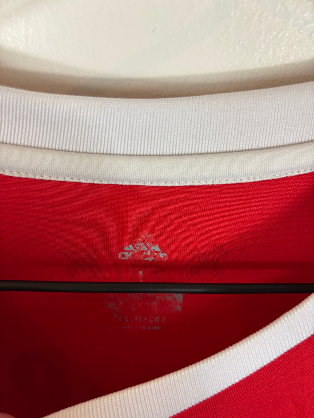 AJAX 2017/18 NOURI #34 HOME SHIRT (L) ADIDAS