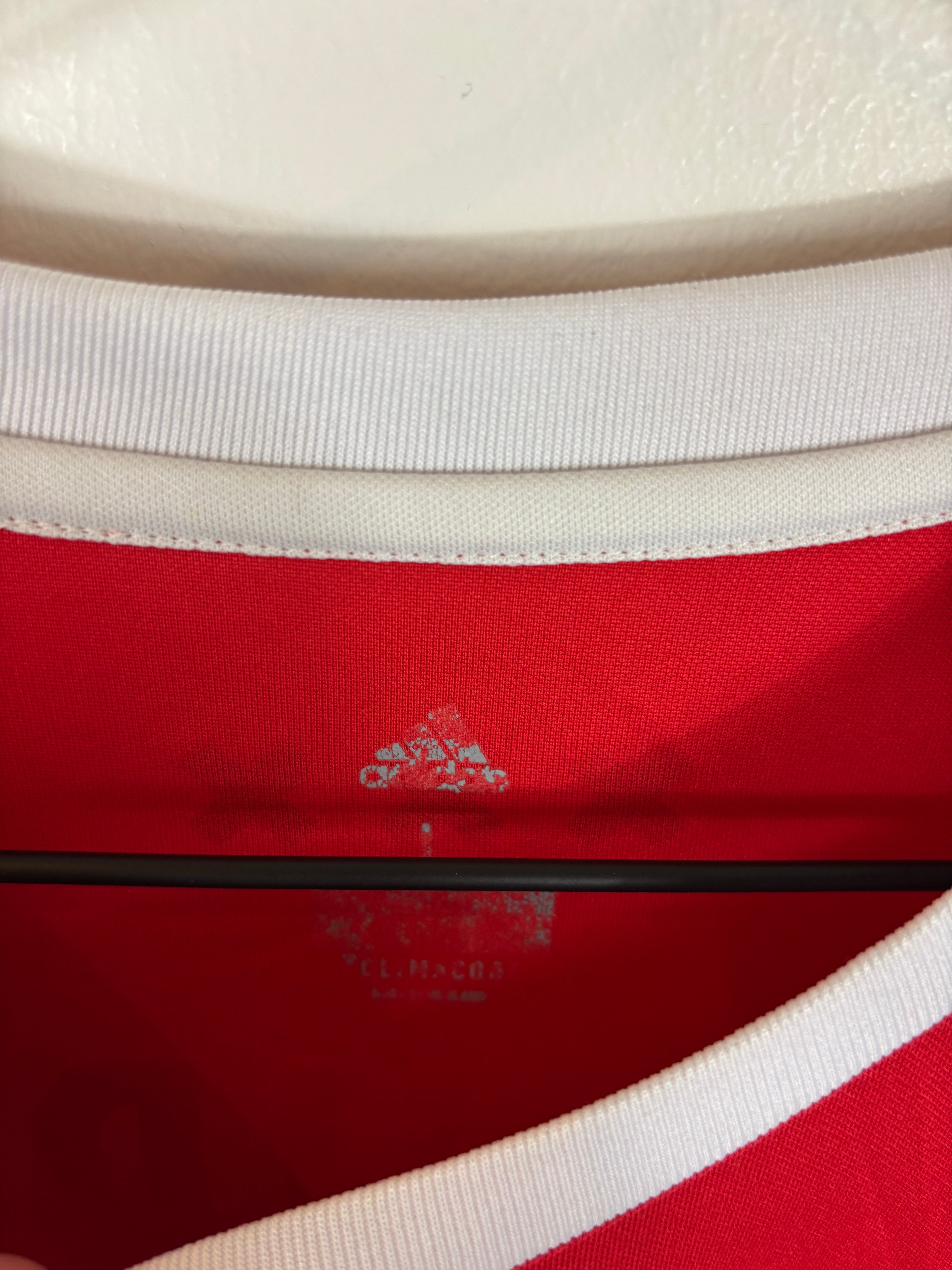 AJAX 2017/18 NOURI #34 HOME SHIRT (L) ADIDAS