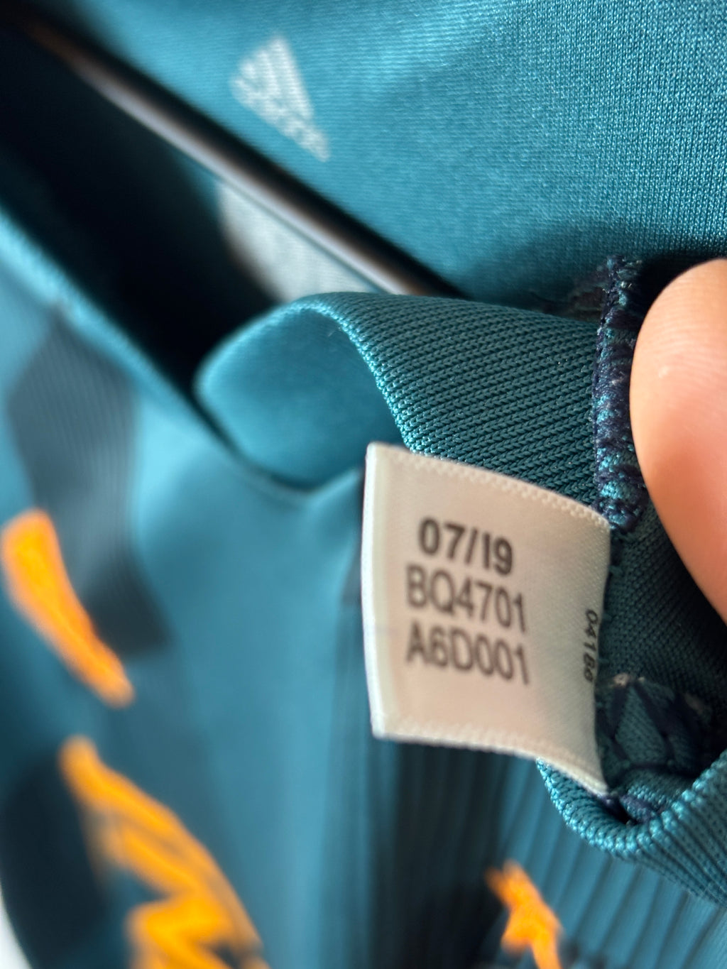 AJAX 2019/20 AWAY SHIRT (S) ADIDAS