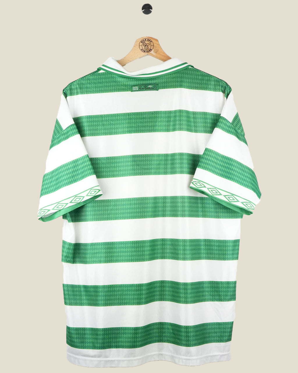 CELTIC 1997/99 HOME SHIRT (L) UMBRO