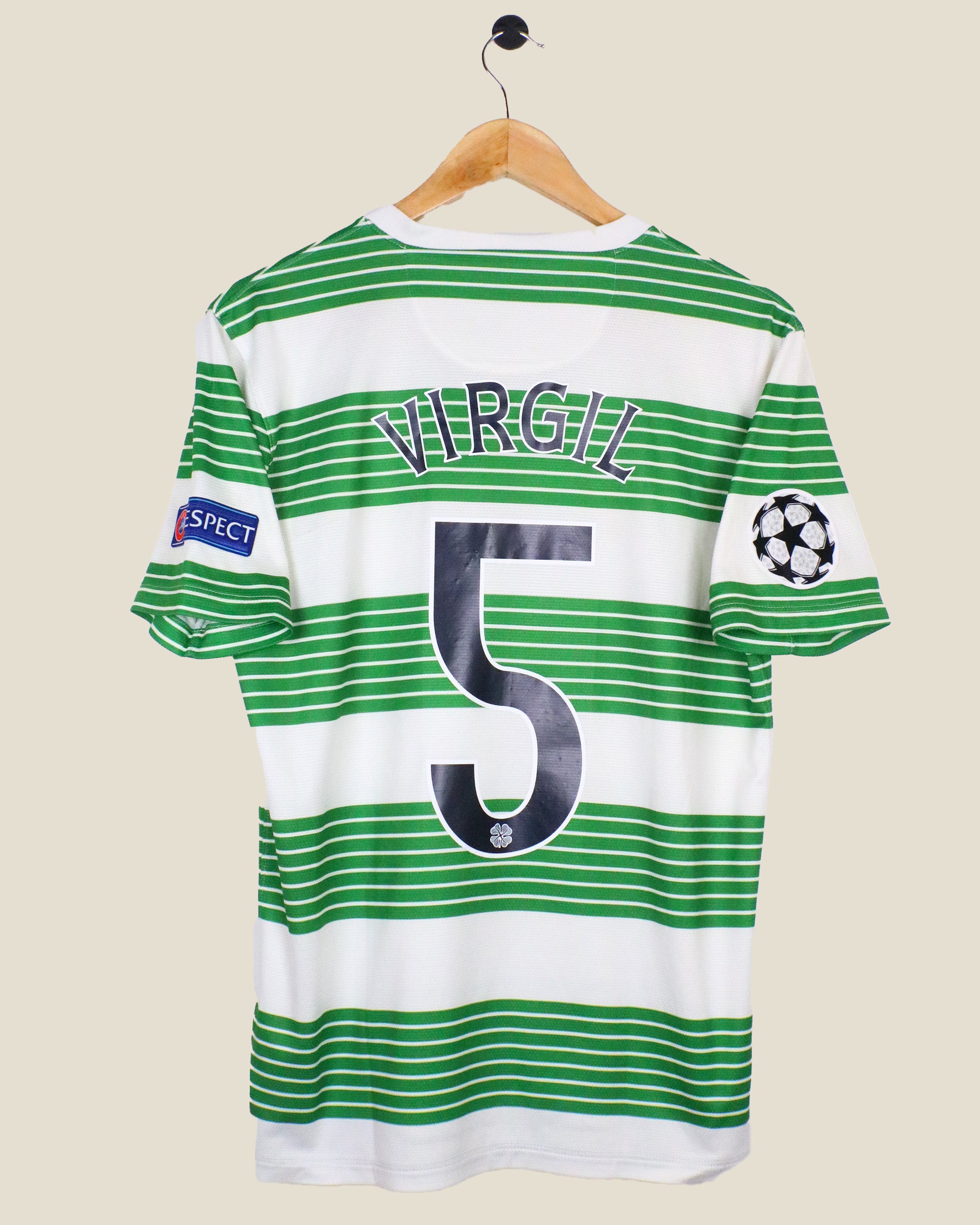 CELTIC 2014/15 VAN DIJK #5 HOME (S) NIKE