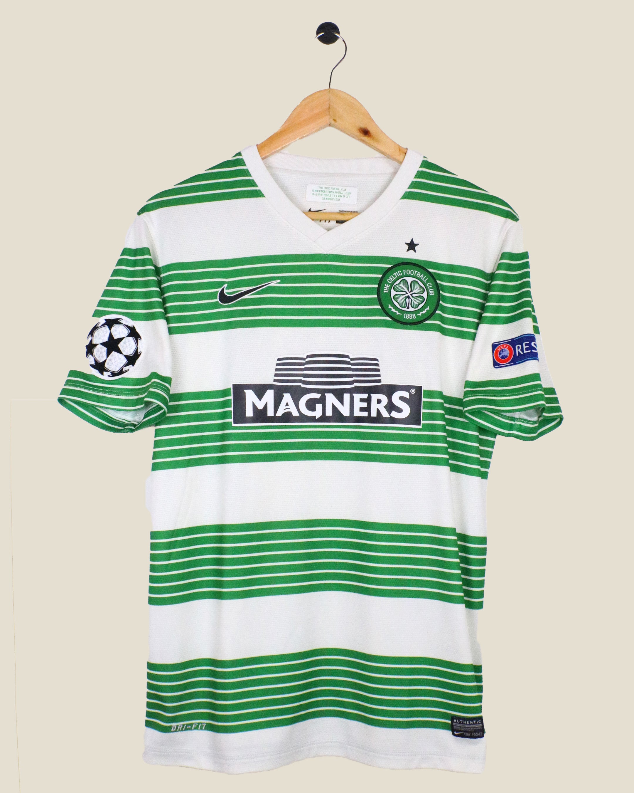 CELTIC 2014/15 VAN DIJK #5 HOME (S) NIKE