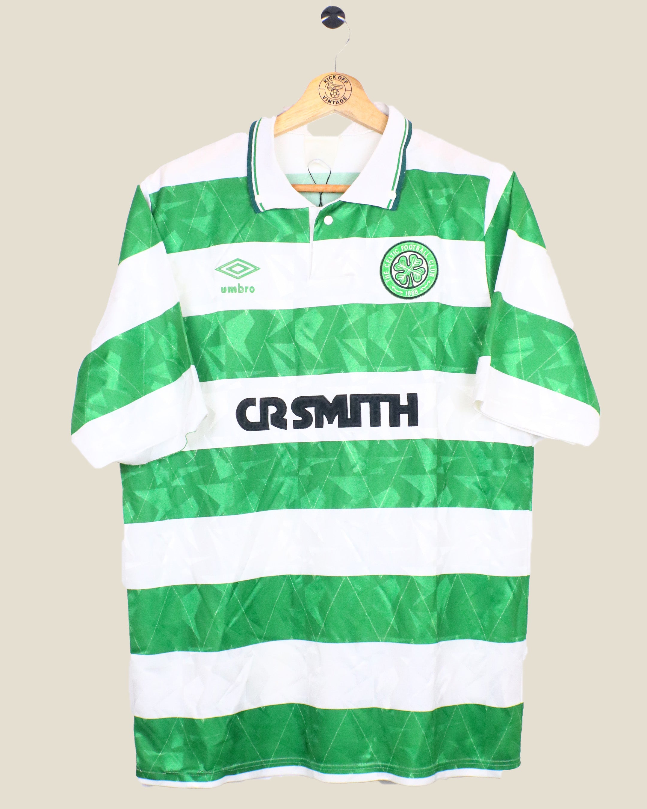 CELTIC 1989/91 HOME (L) UMBRO