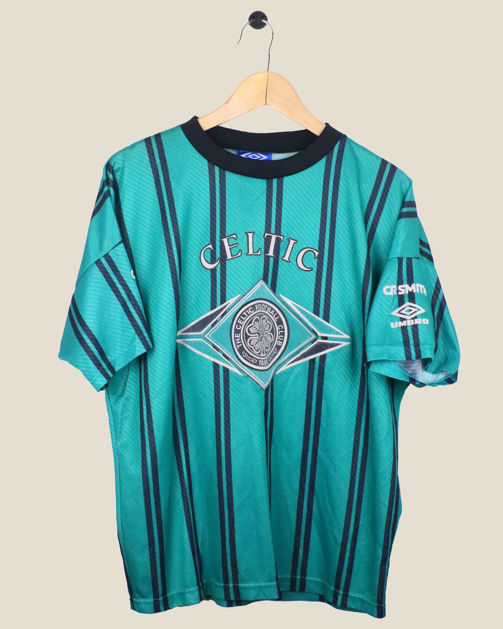 CELTIC 1994/95 TRAINING SHIRT (M) UMBRO