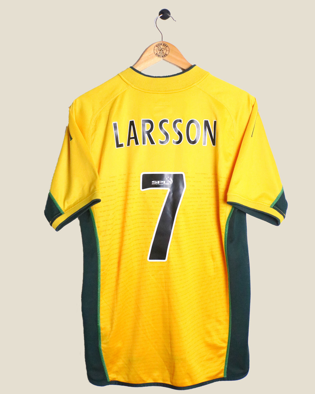 CELTIC 2002/03 LARSSON AWAY (M) UMBRO