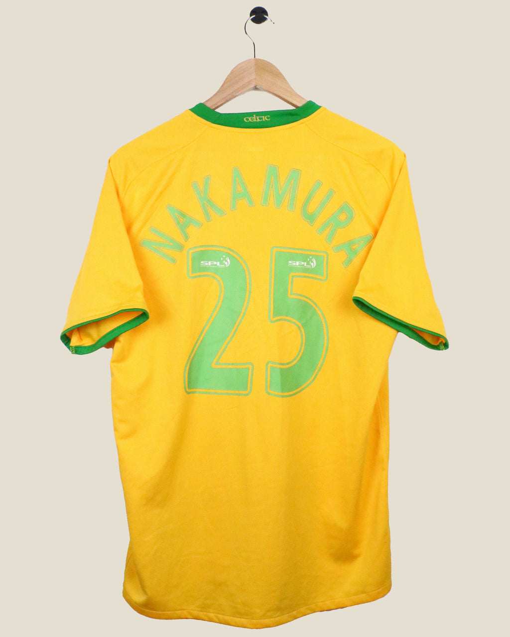 CELTIC 2009/10 NAKAMURA #25 AWAY (M) NIKE