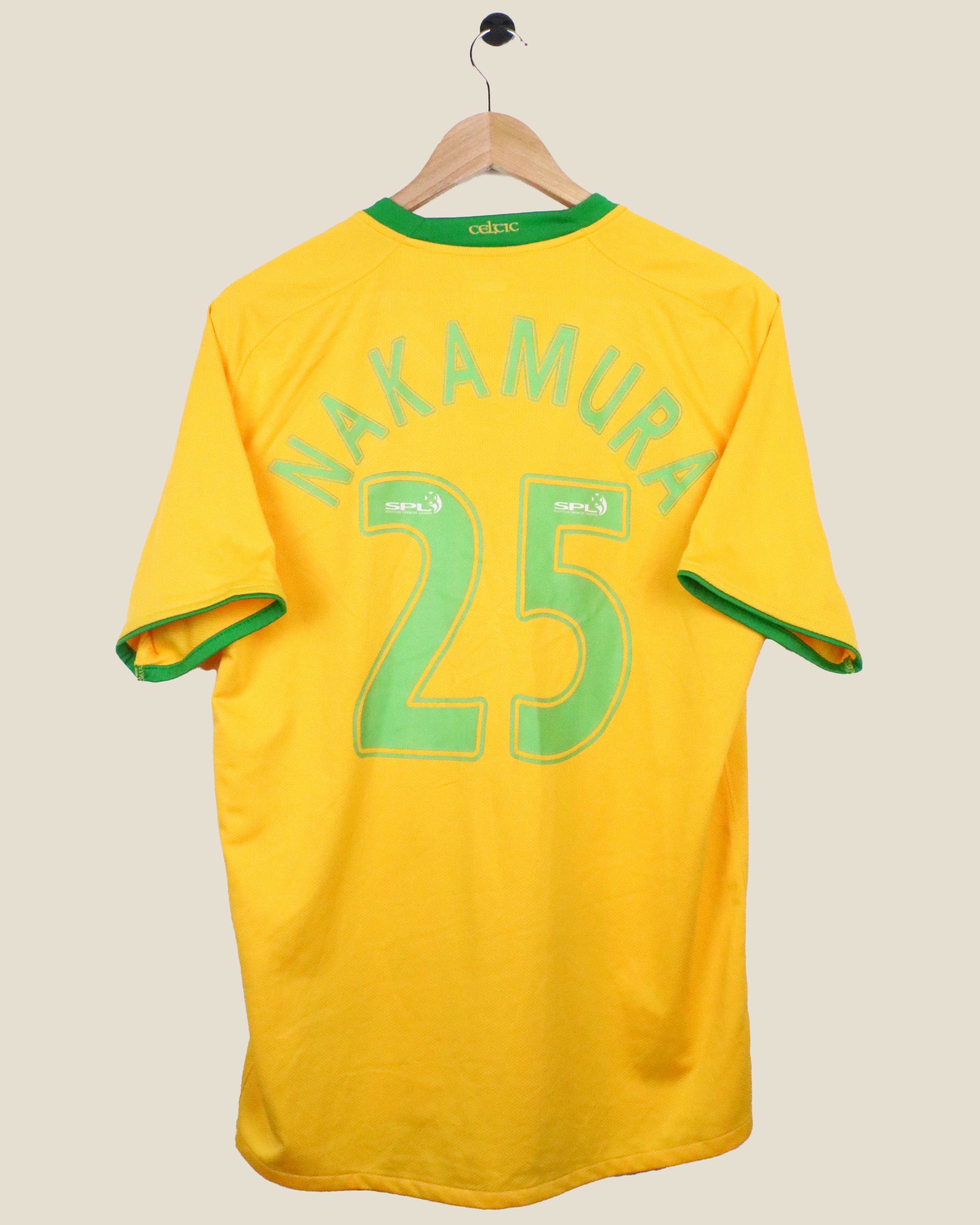 CELTIC 2009/10 NAKAMURA #25 AWAY (M) NIKE