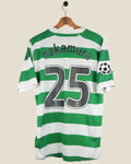 CELTIC 2007/08 NAKAMURA HOME UCL SHIRT (M) NIKE