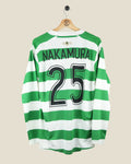 CELTIC 2007/08 NAKAMURA HOME L/S (M) NIKE