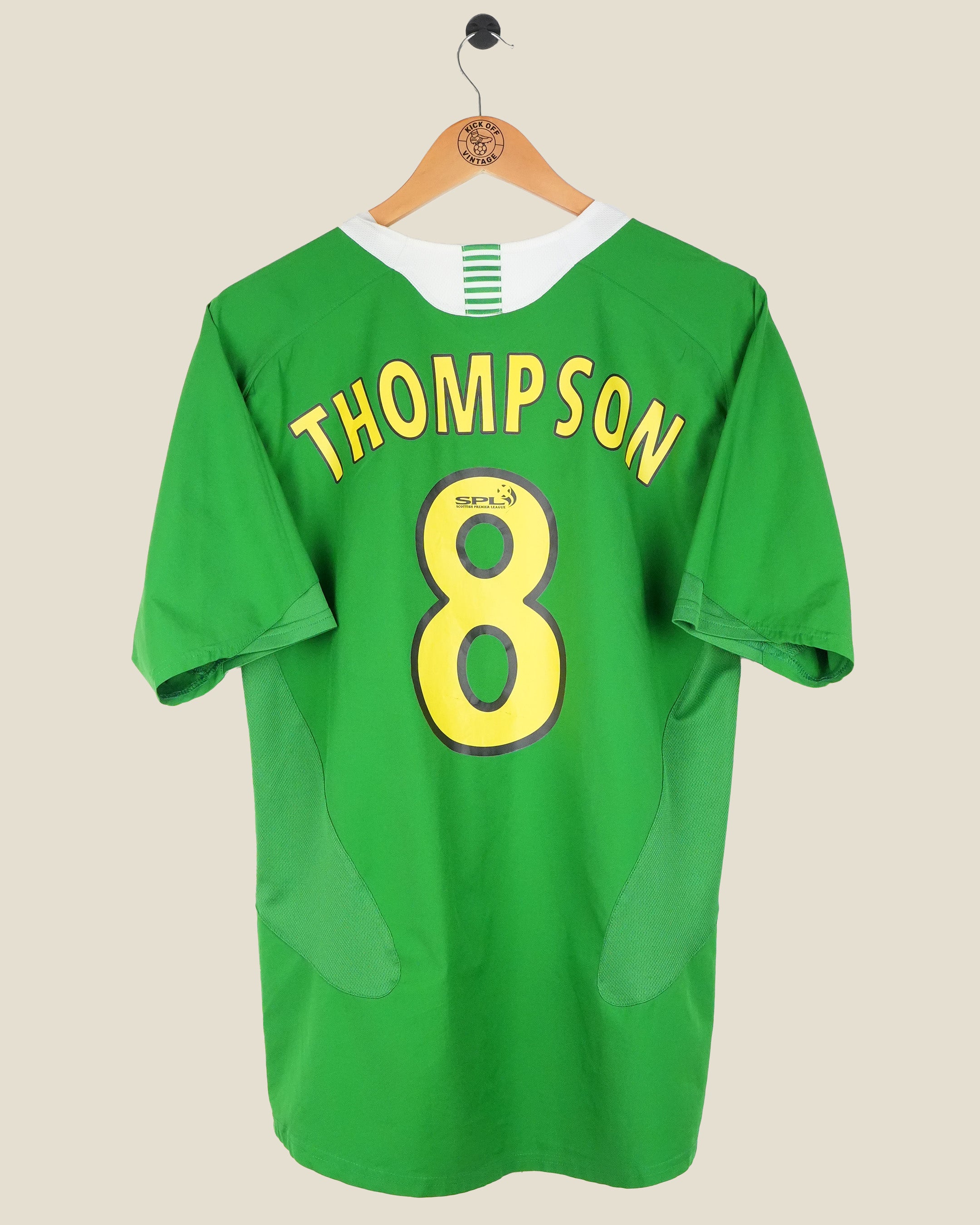 CELTIC 2005/06 THOMPSON AWAY SHIRT (M) NIKE