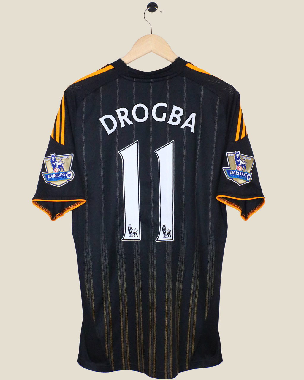 CHELSEA 2010/11 DROGBA AWAY (M) ADIDAS