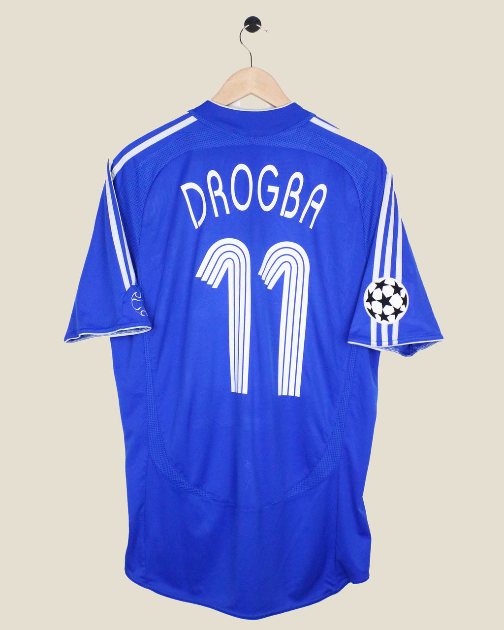 CHELSEA 2006/07 DROGBA UCL HOME (L) ADIDAS