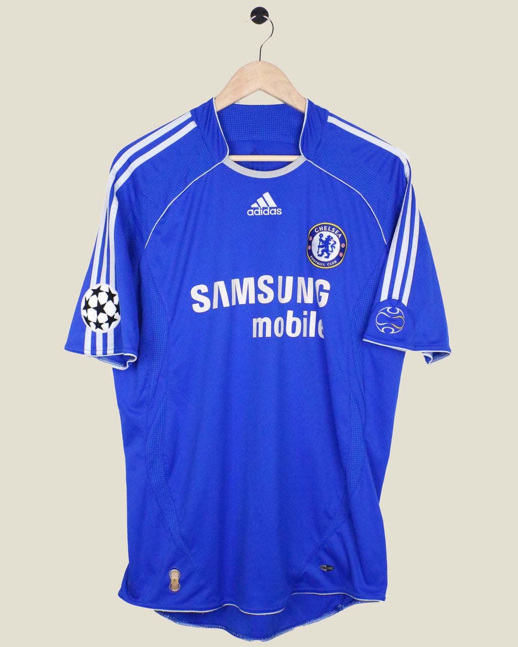 CHELSEA 2006/07 DROGBA UCL HOME (L) ADIDAS