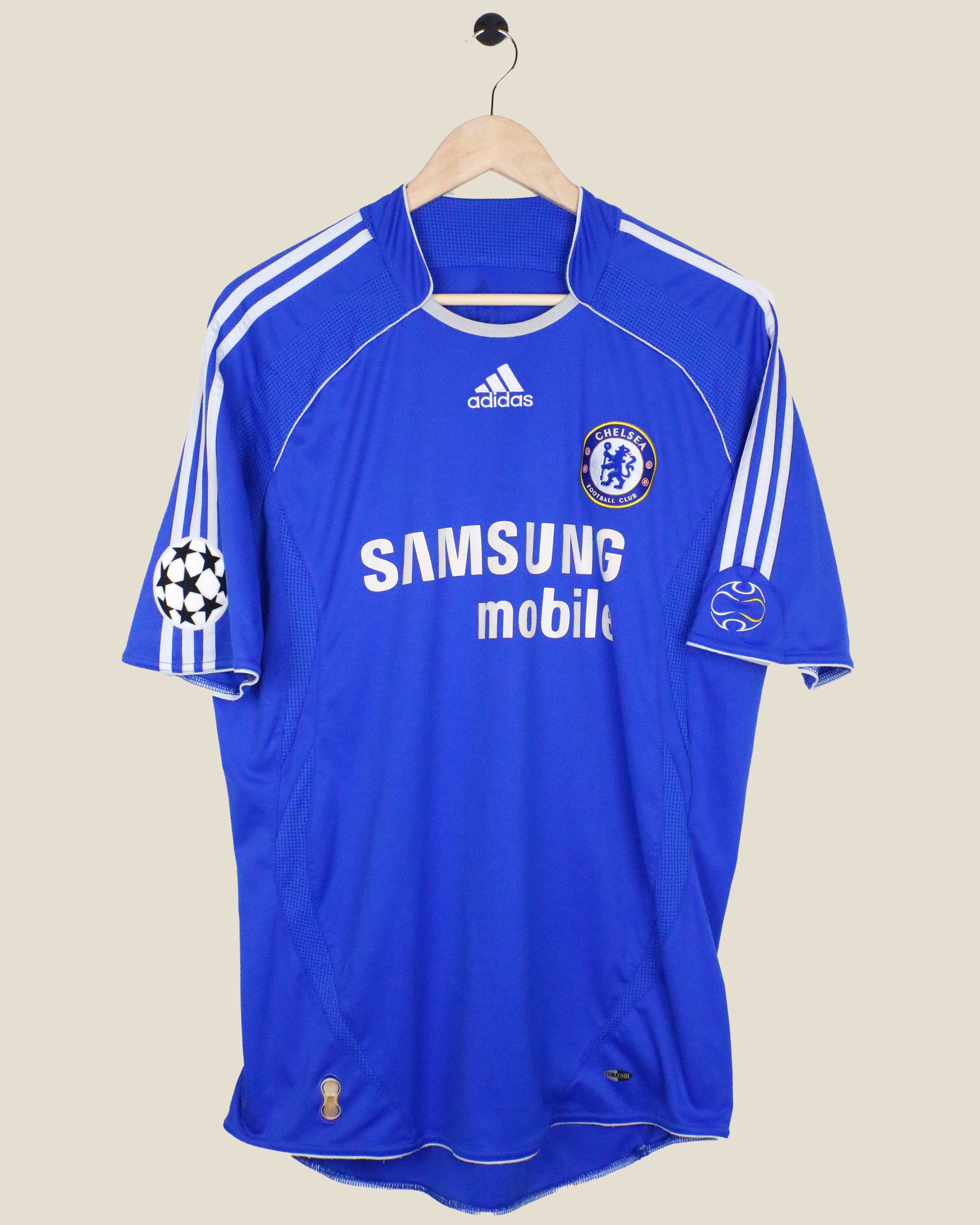 CHELSEA 2006/07 DROGBA UCL HOME (L) ADIDAS