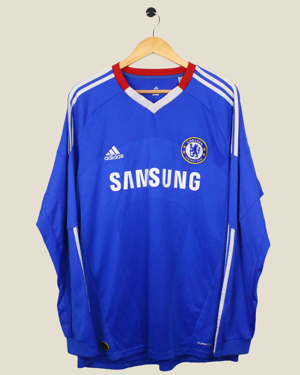 CHELSEA 2010/11 ANELKA #39 HOME L/S (L) ADIDAS