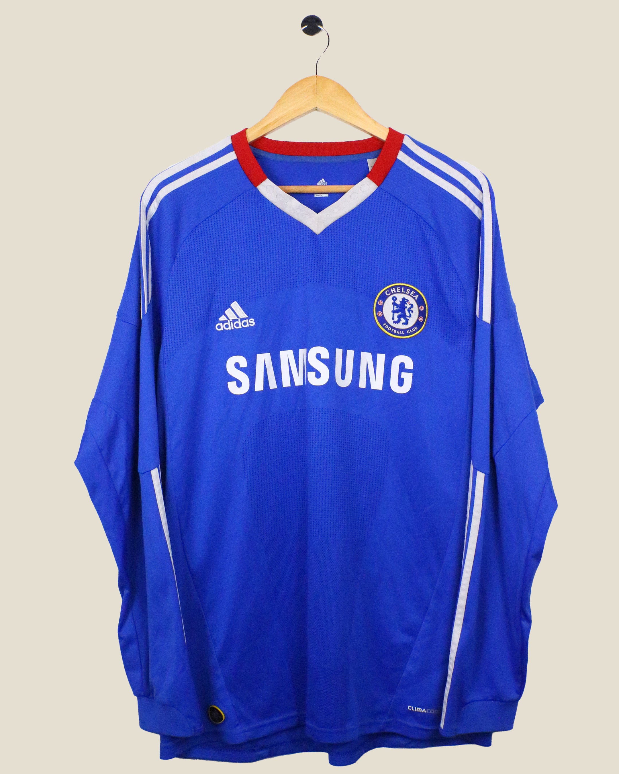 CHELSEA 2010/11 ANELKA #39 HOME L/S (L) ADIDAS