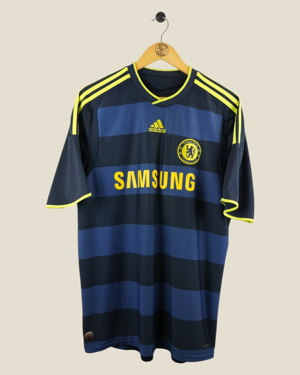 CHELSEA 2009/10 ANELKA AWAY SHIRT (L) ADIDAS