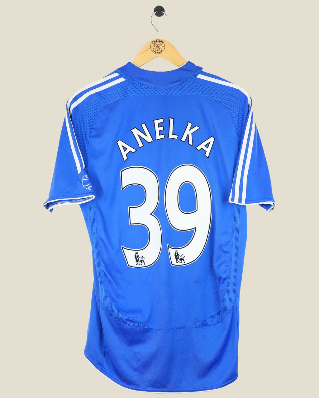 CHELSEA 2006/08 ANELKA HOME SHIRT (M) ADIDAS