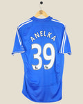 CHELSEA 2006/08 ANELKA HOME SHIRT (M) ADIDAS