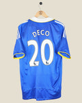 CHELSEA 2008/09 DECO HOME SHIRT (L) ADIDAS