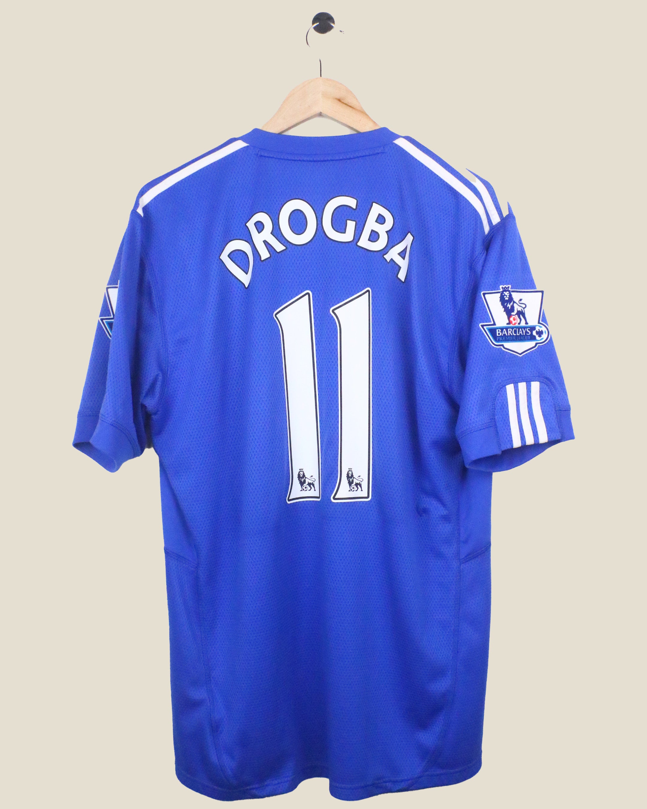 CHELSEA 2009/10 DROGBA #11 HOME (L) ADIDAS