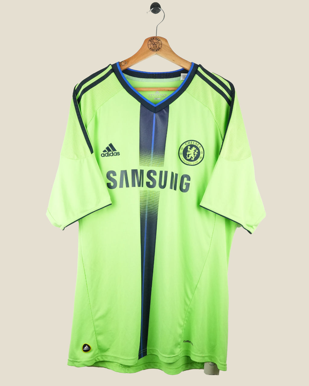 CHELSEA 2010/11 DROGBA AWAY SHIRT (XL) ADIDAS