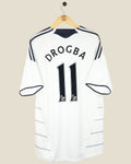 CHELSEA 2009/10 DROGBA THIRD SHIRT (XL) ADIDAS