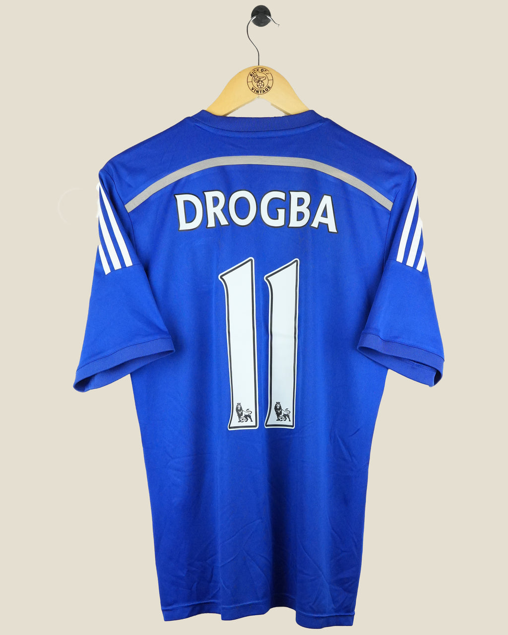 CHELSEA 2014/15 DROGBA HOME (M) ADIDAS