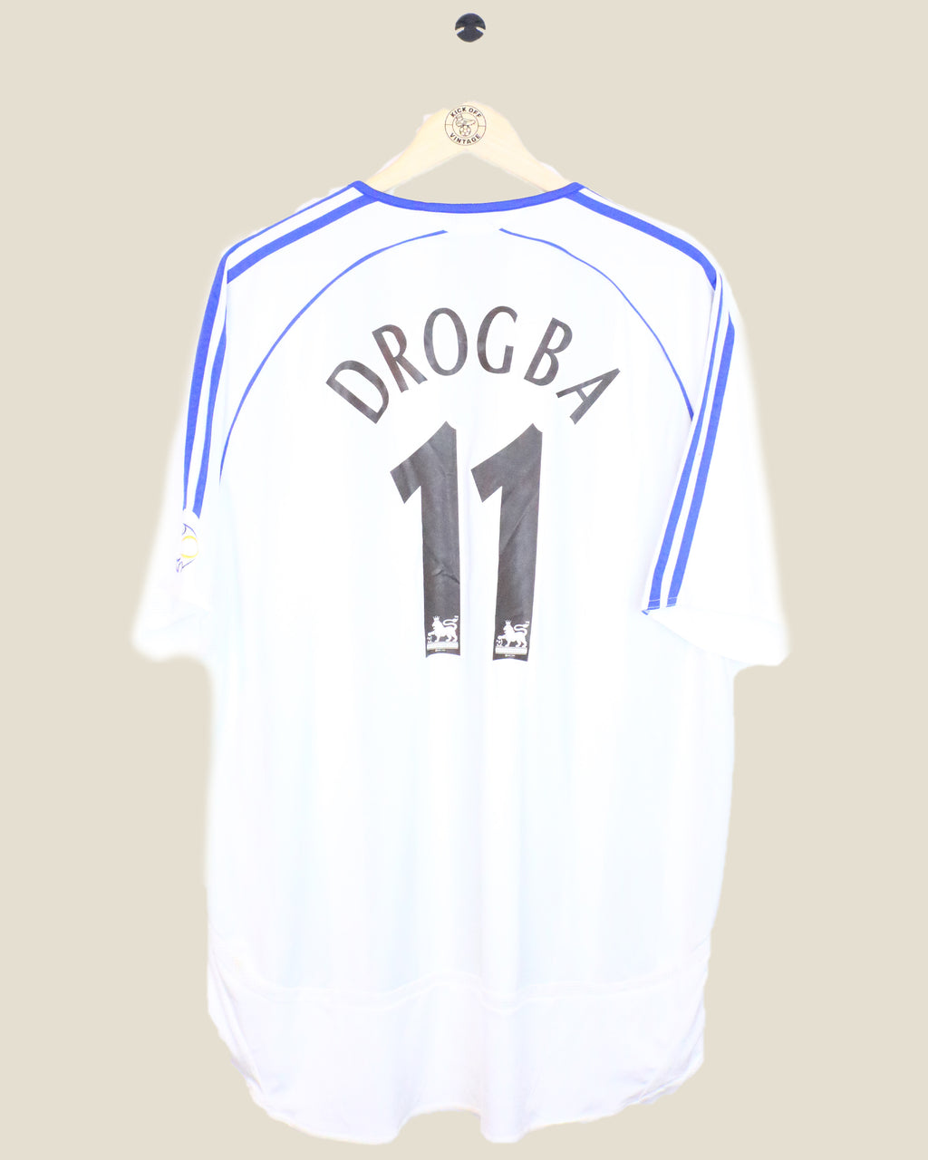 CHELSEA 2006/07 DROGBA AWAY (XL) ADIDAS