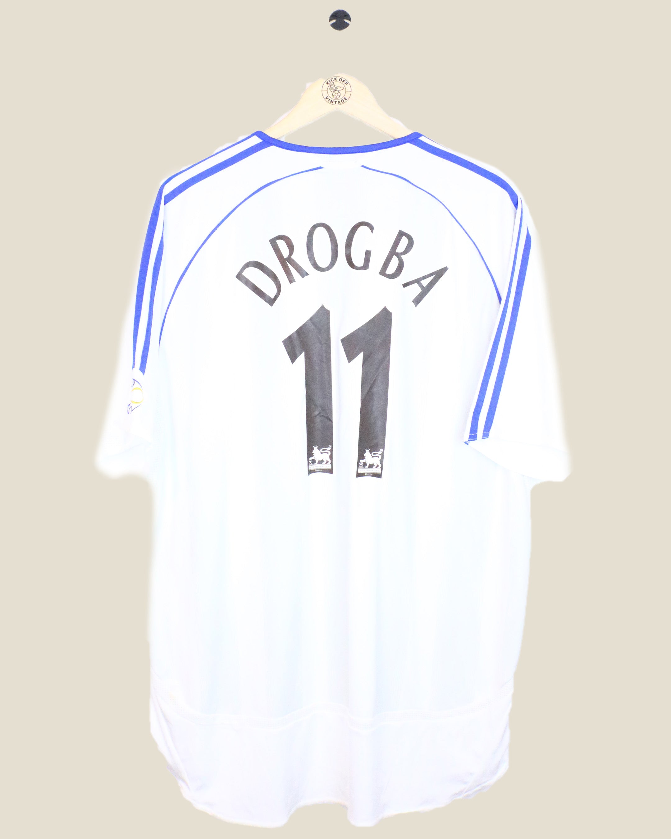 CHELSEA 2006/07 DROGBA AWAY (XL) ADIDAS