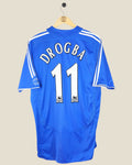 CHELSEA 2006/08 DROGBA HOME SHIRT (L) ADIDAS