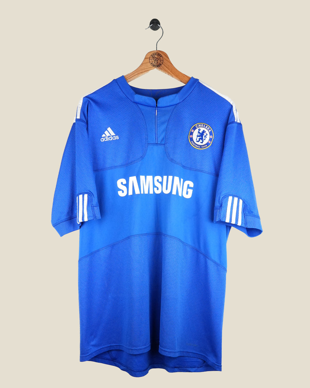 CHELSEA 2009/10 DROGBA HOME SHIRT (XL) ADIDAS