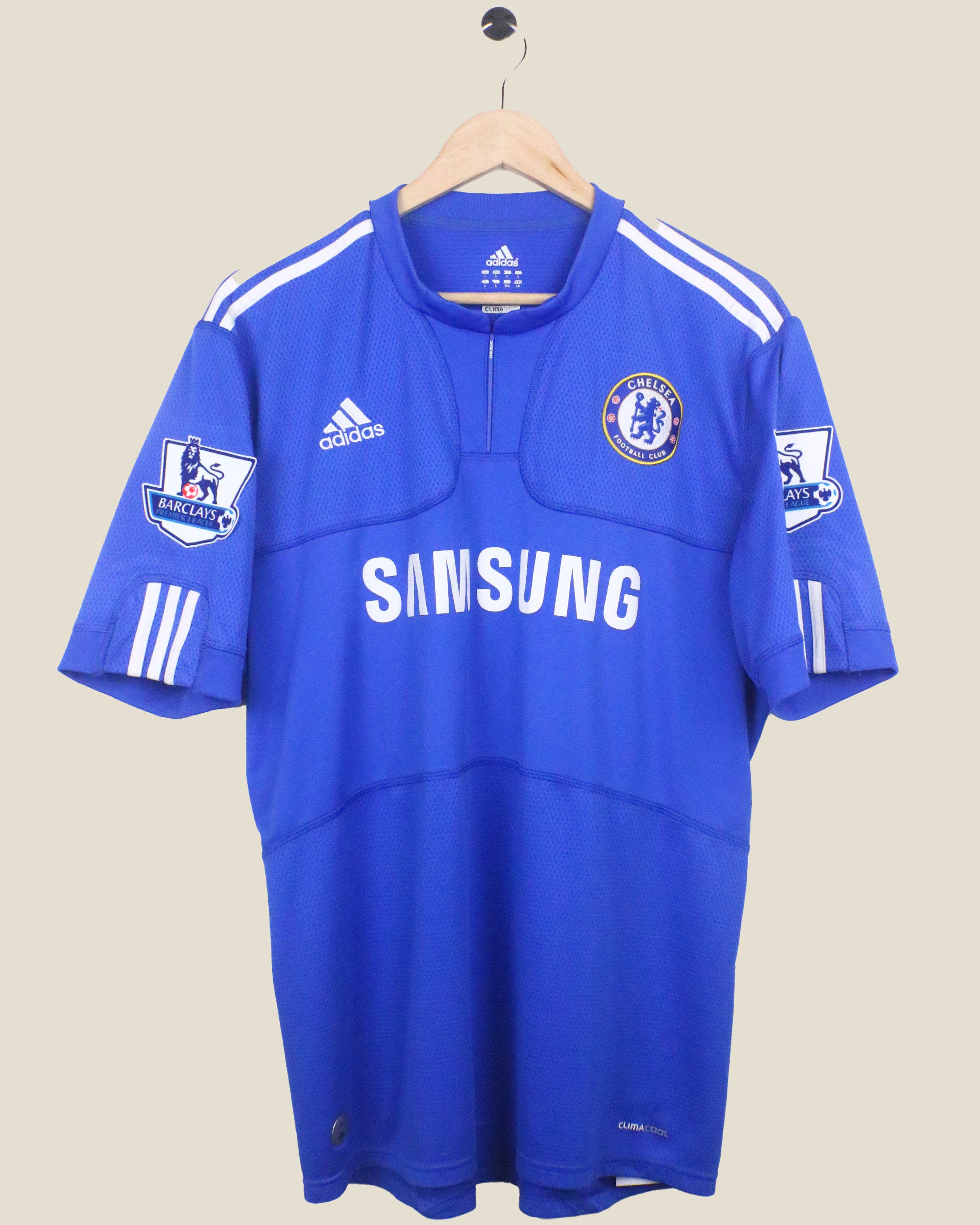 CHELSEA 2009/10 DROGBA #11 HOME (L) ADIDAS