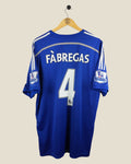 CHELSEA 2014/15 FABREGAS HOME SHIRT (XXL) ADIDAS