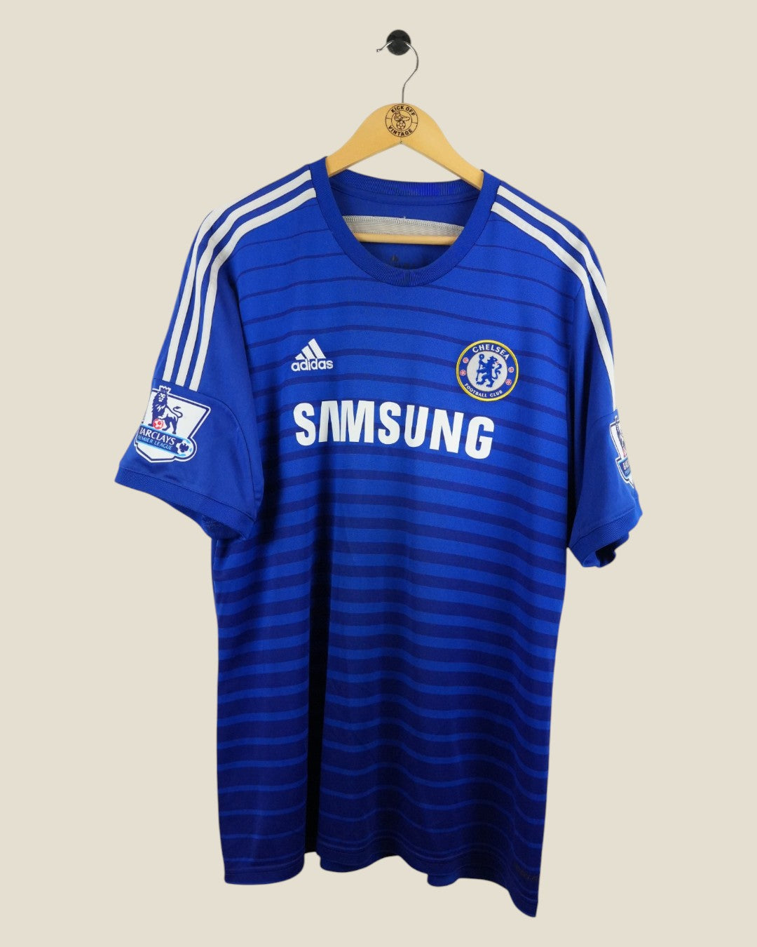 CHELSEA 2014/15 FABREGAS HOME SHIRT (XXL) ADIDAS