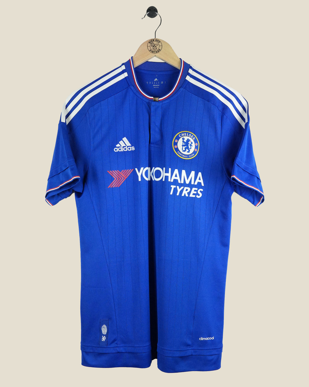 CHELSEA 2015/16 FABREGAS HOME SHIRT (M) ADIDAS